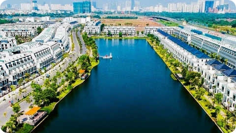 Lake View City – Long Thành (118,9 ha)