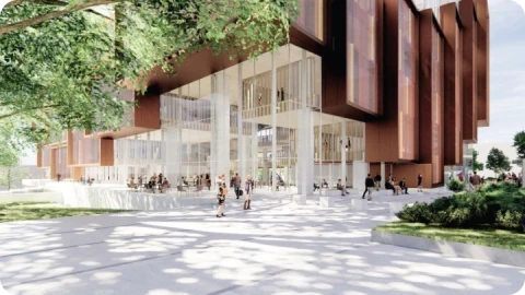 Dự án Trung Tâm Văn Phòng Kết Hợp DVTM Tây Tựu