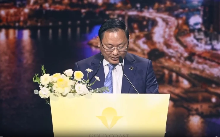 Gold Coast Vũng Tàu Kick Off