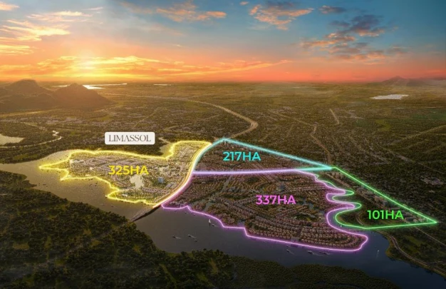 Limassol: “Cửa ngõ” khai mở hành trình kiến tạo siêu đô thị đảo Gold Coast Vũng Tàu