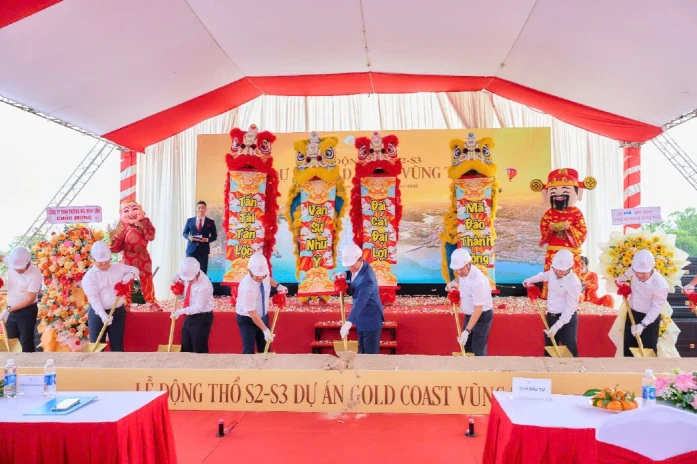Gold Coast Vũng Tàu: Hạ tầng dẫn lối, dự án tăng tốc - điểm sáng đầu tư mới